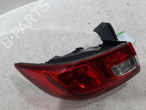 Left taillight RENAULT CLIO IV (BH_) 0.9 TCe 90 (BHNF, BHMA, BHMH, BHJK, BHJR) | BP26807296C34 