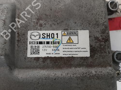 Engine control unit (ECU) MAZDA CX-5 (KE, GH) 2.2 D (KE2FW) | BP26798672M57 - Image 3