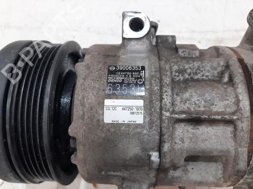 AC compressor VAUXHALL CORSA Mk IV (E) (X15) 1.4 | BP38010670M34 - Image 2