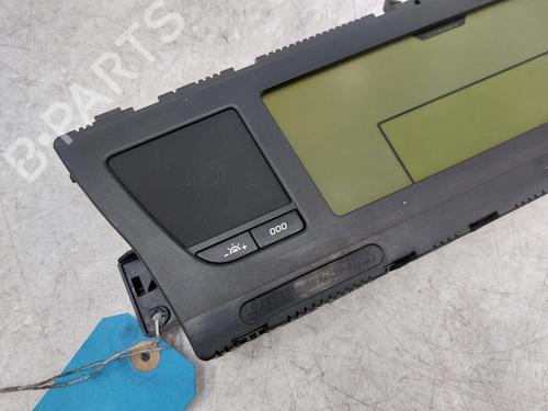 Instrument cluster CITROËN C4 Picasso I MPV (UD_) 2.0 HDi 138 | BP26751268C47 