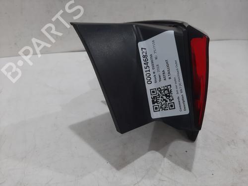 Right taillight VAUXHALL ASTRA Mk VII (K) (B16) 1.0 | BP29922879C35 