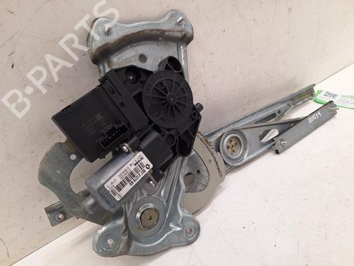 Front left window mechanism RENAULT MEGANE III Hatchback (BZ0/1_, B3_) 1.5 dCi (BZ09, BZ0D, BZ1W, BZ29, BZ14) | BP26755871C22 