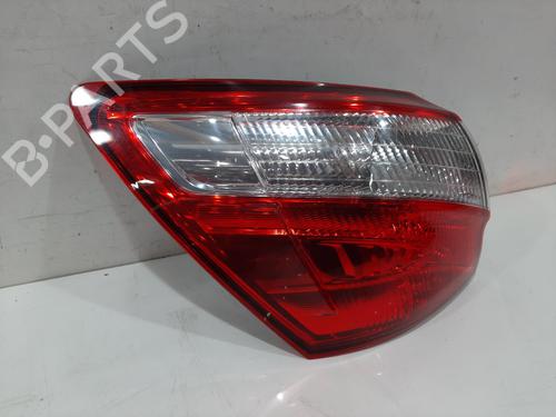 Left taillight NISSAN QASHQAI I (J10, NJ10) 1.5 dCi | BP29266782C34 