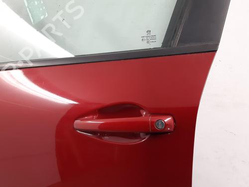 Left front door PEUGEOT 208 I (CA_, CC_) 1.4 VTi | BP32357897C2