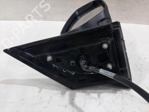 Right mirror NISSAN PULSAR Hatchback (C13) 1.5 dCi | BP29810014C27 