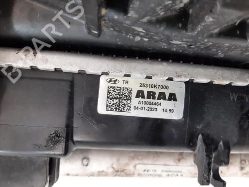 Radiator set HYUNDAI i10 III (AC3, AI3) 1.0 MPi | BP32409176M120 