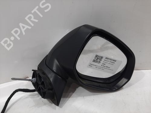 Used Right mirror PEUGEOT 3008 I MPV (0U_) 1.6 HDi (114 hp) 29496866