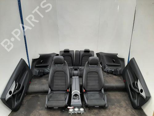 Seats set MERCEDES-BENZ C-CLASS Coupe (C205) C 220 d (205.314) | BP26767421C78 
