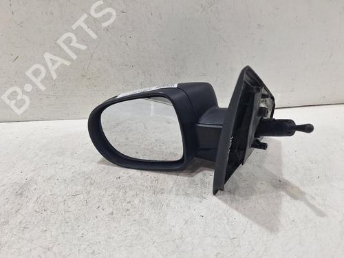 Used Left mirror RENAULT CLIO III (BR0/1, CR0/1) 1.2 16V Hi-Flex (BR1U, CR1U) (75 hp) 31596819