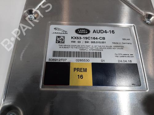 Electronic module JAGUAR I-PACE (X590) EV400 AWD | BP32120748M83 