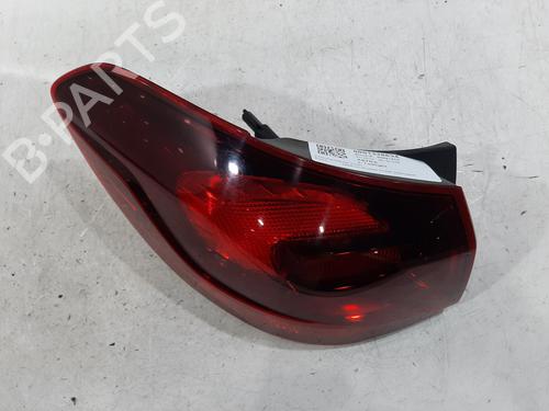 Left taillight VAUXHALL ASTRA Mk VI (J) Estate (P10) 1.6 | BP26795204C34 