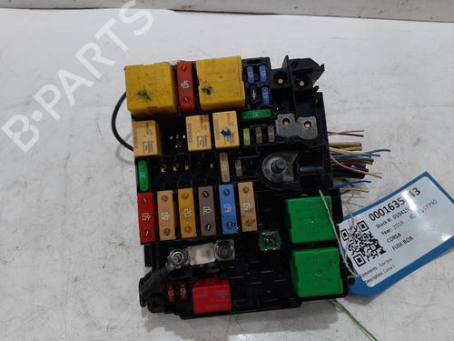 Fuse box VAUXHALL CORSA Mk V (F) 1.2 | BP32215133E1 