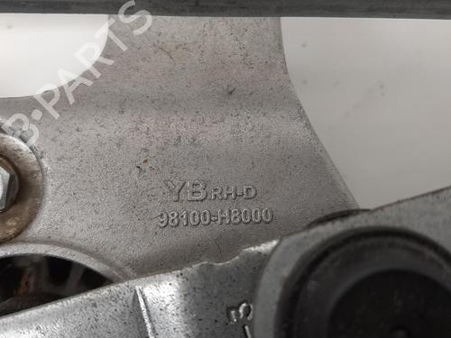 Front wiper motor KIA STONIC (YB) 1.0 T-GDi Eco-Dynamics+ | BP26746516M29 