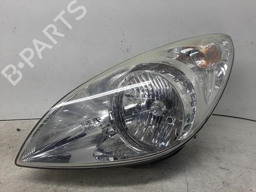 Venstre forlygte HYUNDAI i20 I (PB, PBT) 1.4 (101 hp) 26861650