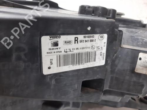 Right headlight SEAT LEON ST (5F8) 2.0 TDI | BP38021493C29 - Image 2