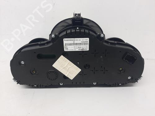 Instrument cluster FIAT 500X (334_) 1.6 D Multijet (334AXA1B, 334AXA11) | BP26748032C47 