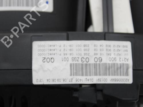 Instrument cluster MERCEDES-BENZ E-CLASS (W212) E 350 CDI (212.025) | BP26808862C47 