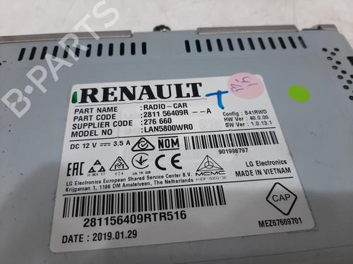 Módulo eletrónico RENAULT CAPTUR I (J5_, H5_) 0.9 TCe 90 | BP30756701M83 