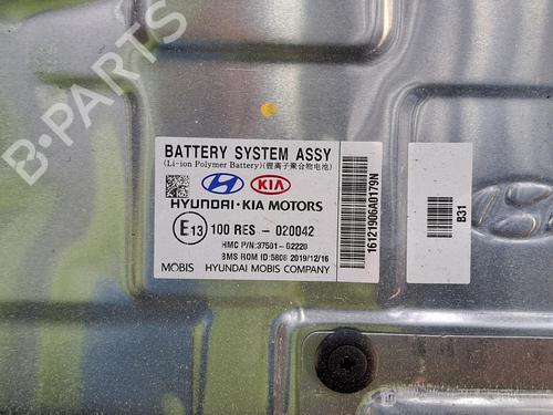 Battery HYUNDAI IONIQ (AE) 1.6 GDI Hybrid | BP26757627E11 