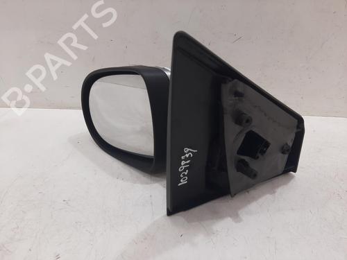 Left mirror RENAULT CLIO III (BR0/1, CR0/1) 1.2 16V (BR02, BR0J, BR11, CR02, CR0J, CR11) | BP29636901C26 
