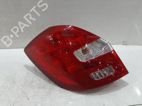 Used Left taillight Left taillight SKODA FABIA II (542) 1.2 (70 hp) 35963255 35963255