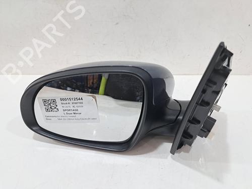 Used Left mirror KIA SPORTAGE IV (QL, QLE) 1.6 GDI (132 hp) 29060555