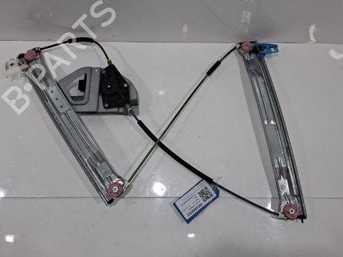 Used Front right window mechanism Front right window mechanism PEUGEOT 208 I (CA_, CC_) 1.2 VTI 82 (82 hp) 40491692 40491692