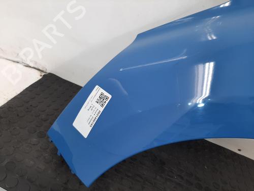 Left front fenders RENAULT CLIO IV (BH_) 1.5 dCi 90 | BP28114972C41 