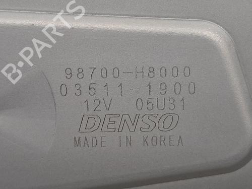 Rear wiper motor KIA RIO IV (YB, SC, FB) 1.0 T-GDI 100 | BP26866621M102 - Image 5
