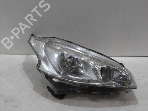 Phare droit PEUGEOT 208 I (CA_, CC_) 1.6 THP (156 hp) 30407050