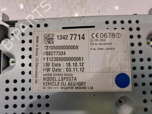 Radio VAUXHALL ADAM (M13) 1.2 | BP34424443E6  - Image 6
