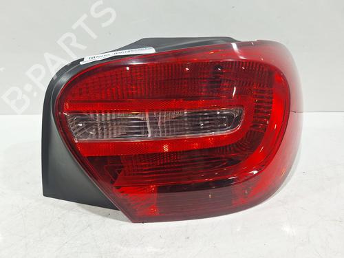 Used Right taillight Right taillight MERCEDES-BENZ A-CLASS (W176) A 200 CDI / d (176.008) (136 hp) 39889217 39889217