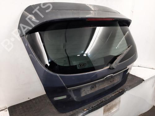 Tailgate FORD FIESTA VI (CB1, CCN) 1.0 EcoBoost | BP29882670C6