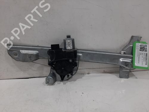 Used Front left window mechanism PEUGEOT 2008 I (CU_) 1.2 VTi (82 hp) 29883186