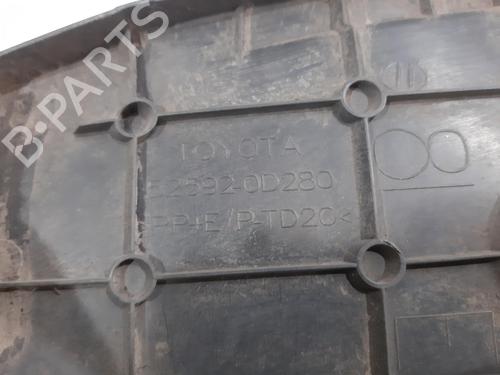 Wheel arch TOYOTA YARIS (_P13_) 1.5 (NSP131_) | BP29471399C56 