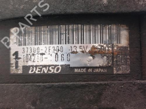 Alternator HYUNDAI SANTA FÉ III (DM, DMA) 2.2 CRDi 4WD | BP26815116M7 
