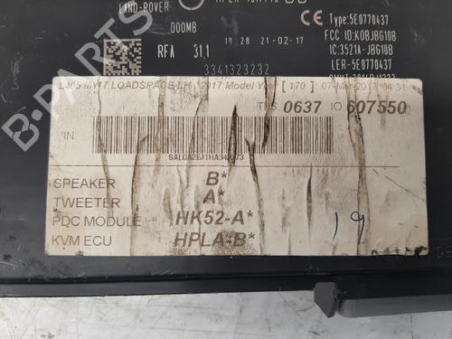 Control unit LAND ROVER RANGE ROVER IV (L405) 4.4 SDV8 4x4 | BP26768007M11 