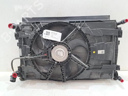 Radiator set VW T-ROC (A11, D11) 1.5 TSI | BP33839245M120 - Image 6