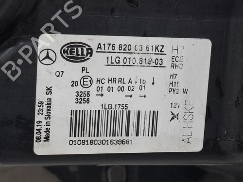 Left headlight MERCEDES-BENZ A-CLASS (W176) A 200 CDI / d (176.008) | BP40185481C28 - Image 2