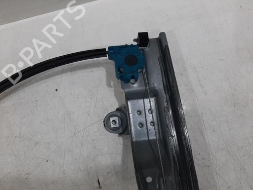Front left window mechanism RENAULT TWINGO II (CN0_) 1.2 16V (CN0K, CN0V, CN0A) | BP26837831C22 