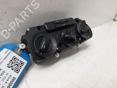 Climate control VW GOLF V (1K1) 1.4 FSI | BP26756689I5 
