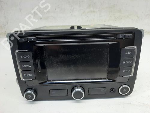 Used Radio VW SCIROCCO III (137, 138) 1.4 TSI (160 hp) 26844329