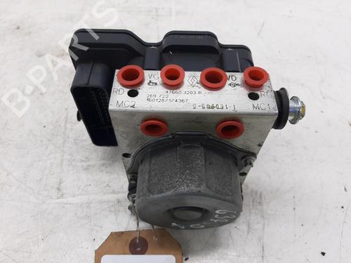 Used ABS pump DACIA SANDERO II TCe 90 (B8M1, B8MA, B8AC) (90 hp) 26753326