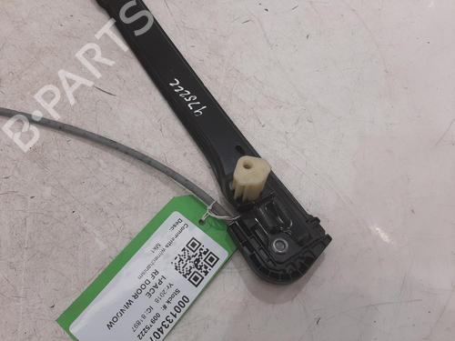 Front right window mechanism JAGUAR I-PACE (X590) EV400 AWD | BP26828297C23 