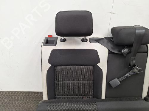 Sæde bagtil (2. række) VW T-ROC (A11, D11) 1.5 TSI | BP38620790I23 - Image 5