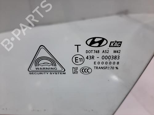 Front left door window HYUNDAI IONIQ (AE) 1.6 GDI Hybrid | BP30180379C18