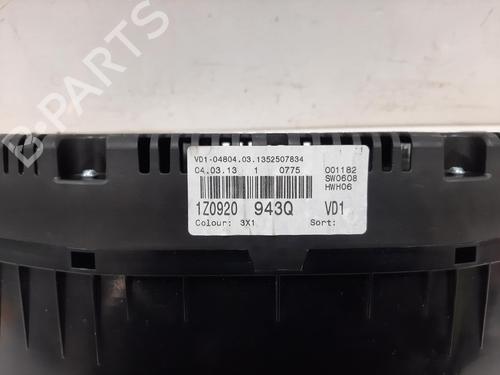 Instrument cluster SKODA OCTAVIA II Combi (1Z5) 1.4 TSI | BP30057739C47 