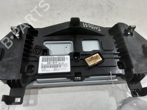 Instrument cluster VAUXHALL CORSA Mk V (F) 1.2 | BP26755560C47 