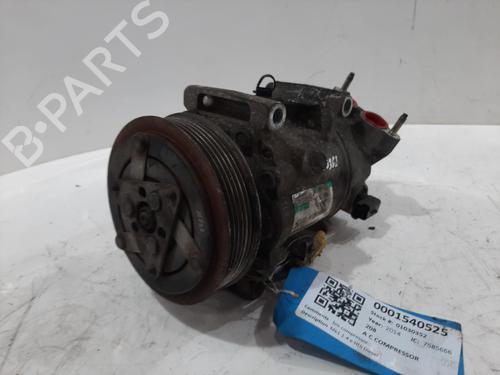 Used AC compressor PEUGEOT 208 I (CA_, CC_) 1.4 HDi (68 hp) 29882790