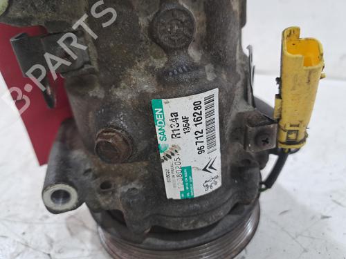 AC compressor CITROËN C3 II (SC_) 1.6 HDi | BP39609453M34 - Image 3